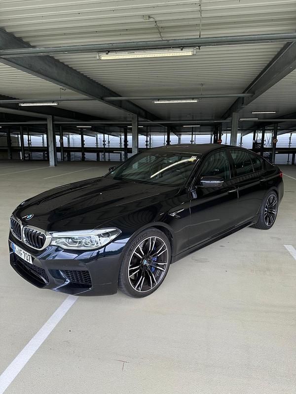 Gebraucht BMW M5 600 PS (441 kW) 2018 Schwarz Limousine
