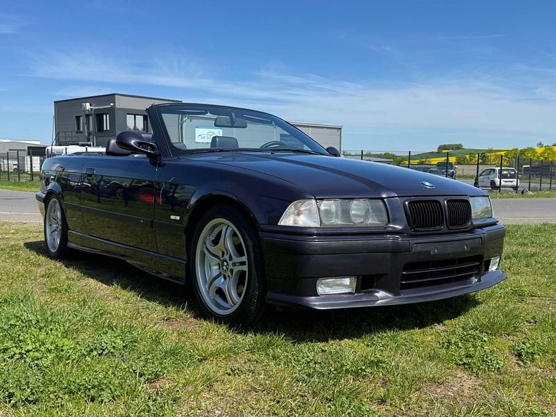 Rot Gebraucht 1997 BMW 320 Cabriolet M Sport Cabrio | 8.499 € (Guter Preis) - Bild 1/4