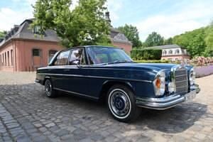 Db 350 blau Gebraucht 1971 Mercedes 280 SE Limousine | 55.000 € - Bild 1/4