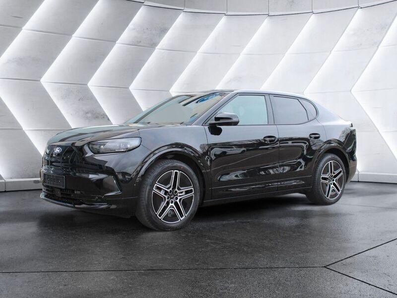 Schwarz Neu 2025 Ford Capri Premium SUV | 59.900 € (Teuer) - Bild 1/4