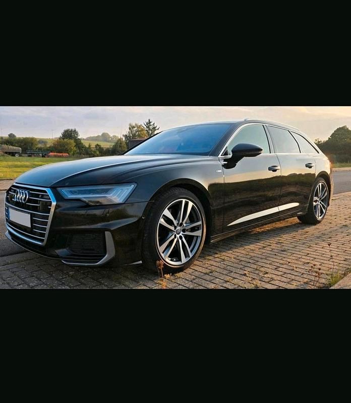 Schwarz Gebraucht 2019 Audi A6 S-Line Kombi | 27.499 € (Guter Preis) - Bild 1/4