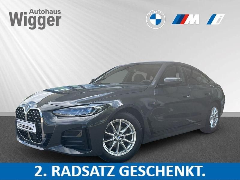 Grau Gebraucht 2024 BMW 420 Gran Coupé M Sport Coupé | 42.900 € (Guter Preis) - Bild 1/4