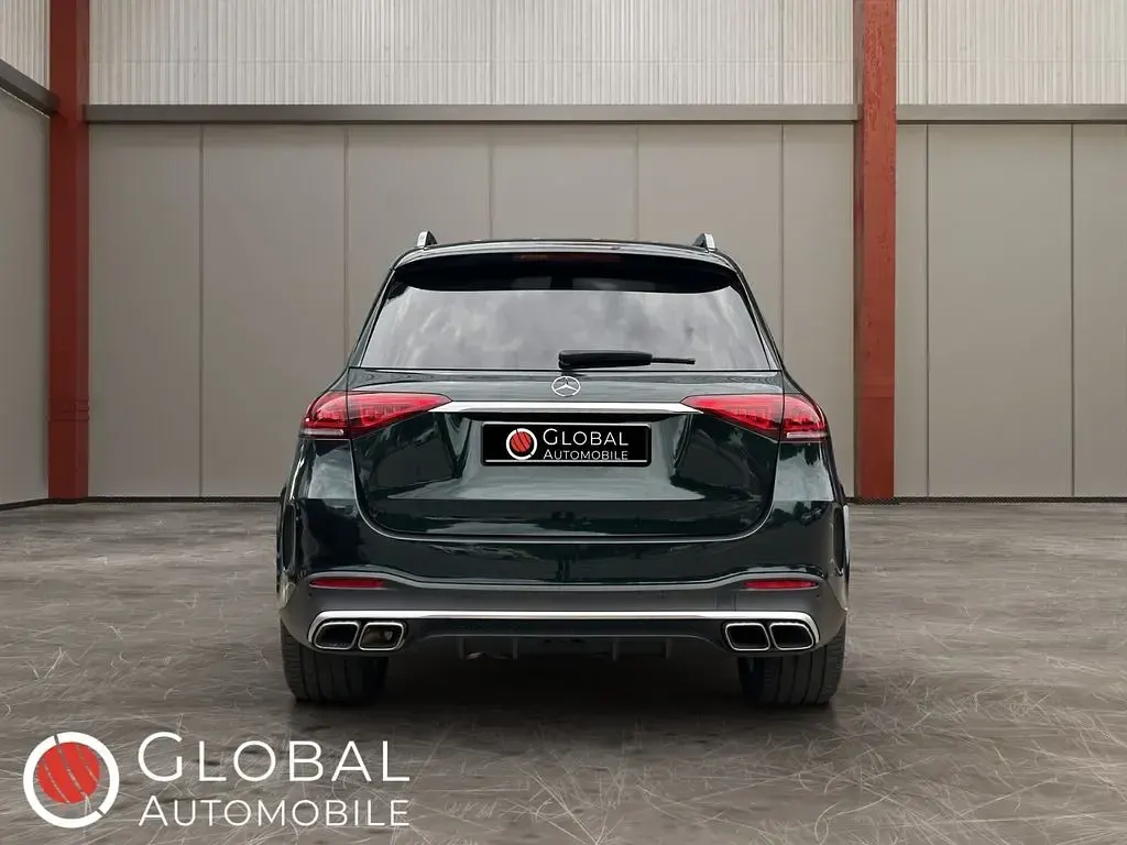 Gebraucht Mercedes GLE350 AMG 272 PS (200 kW) 2020 Grün SUV