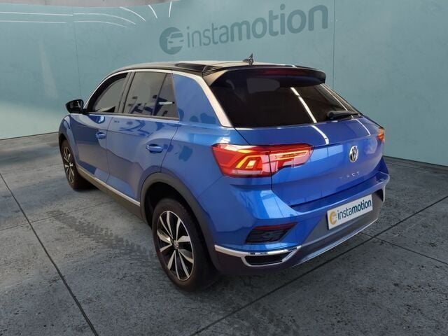 Gebraucht VW T-Roc Style 150 PS (110 kW) 2020 Blau SUV
