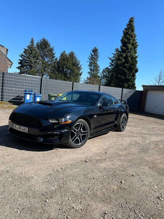 Schwarz Gebraucht 2018 Ford Mustang Coupé | 19.999 € (Superpreis) - Bild 1/4