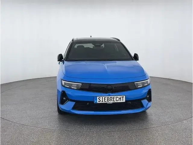 Gebraucht Opel Astra GS Line 131 PS (96 kW) 2025 Blau Kombi