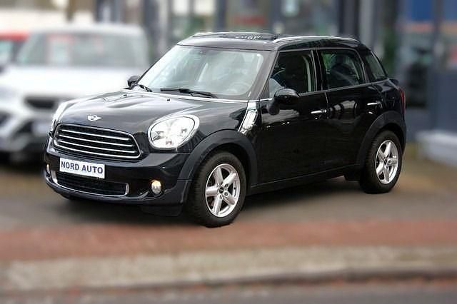 Schwarz Gebraucht 2013 Mini Cooper Kleinwagen | 9.970 € (Fairer Preis) - Bild 1/4