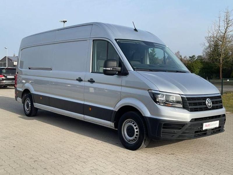 Gebraucht VW Crafter 140 PS (102 kW) 2019 Reflexsilber metallic Van