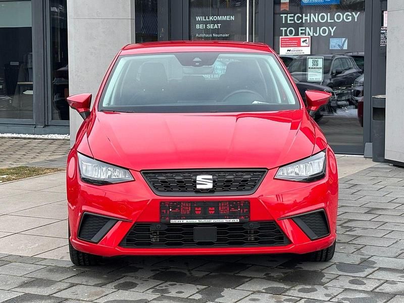 Gebraucht Seat Ibiza Style 95 PS (69 kW) 2022 Rot Kleinwagen