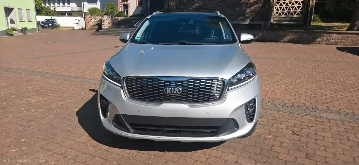 Gebraucht Kia Sorento 200 PS (147 kW) 2019 Silber SUV