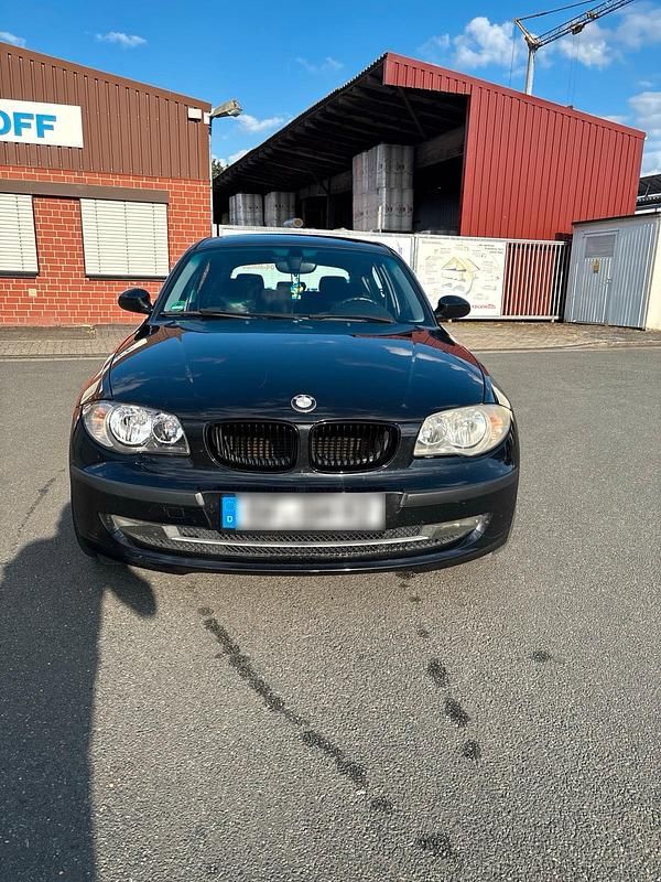 Gebraucht BMW 116 116 PS (85 kW) 2007 Schwarz Kleinwagen