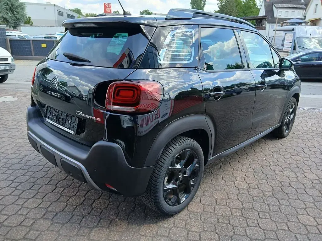 Gebraucht Citroën C3 Aircross 131 PS (96 kW) 2024 Schwarz SUV