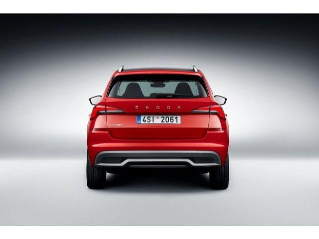 Gebraucht Skoda Kamiq Style 116 PS (85 kW) 2019 Velvetrot premium metallic SUV