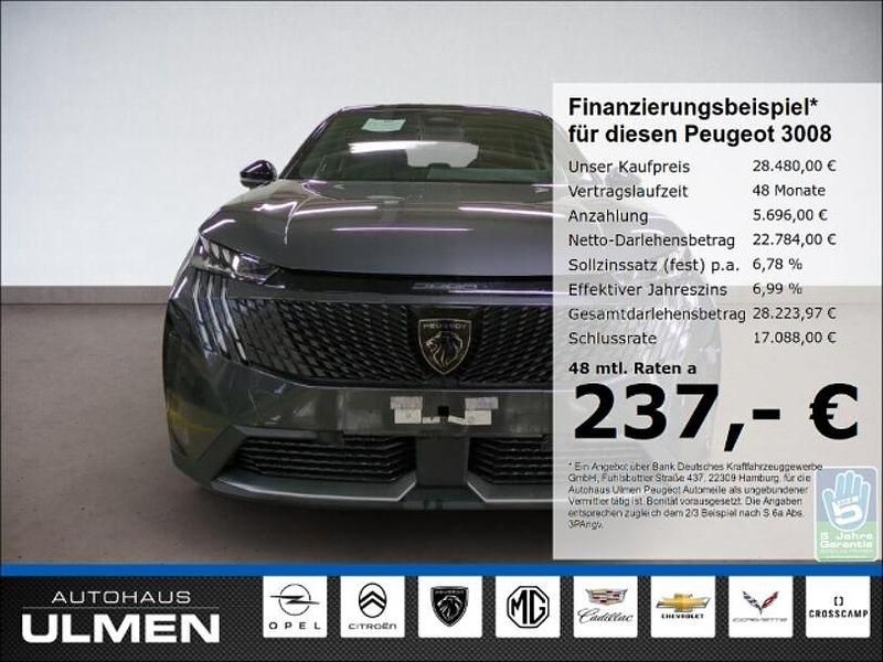 Andere Gebraucht 2025 Peugeot 3008 | 28.480 € (Etwas zu teuer) - Bild 1/4