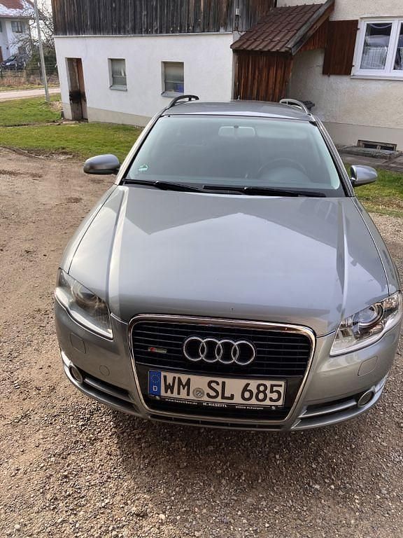 Gebraucht Audi A4 232 PS (170 kW) 2007 Silber Kombi