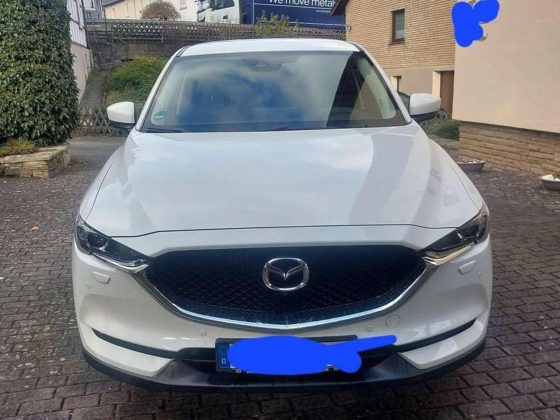 Weiß Gebraucht 2021 Mazda CX-5 SUV | 21.500 € (Fairer Preis) - Bild 1/4