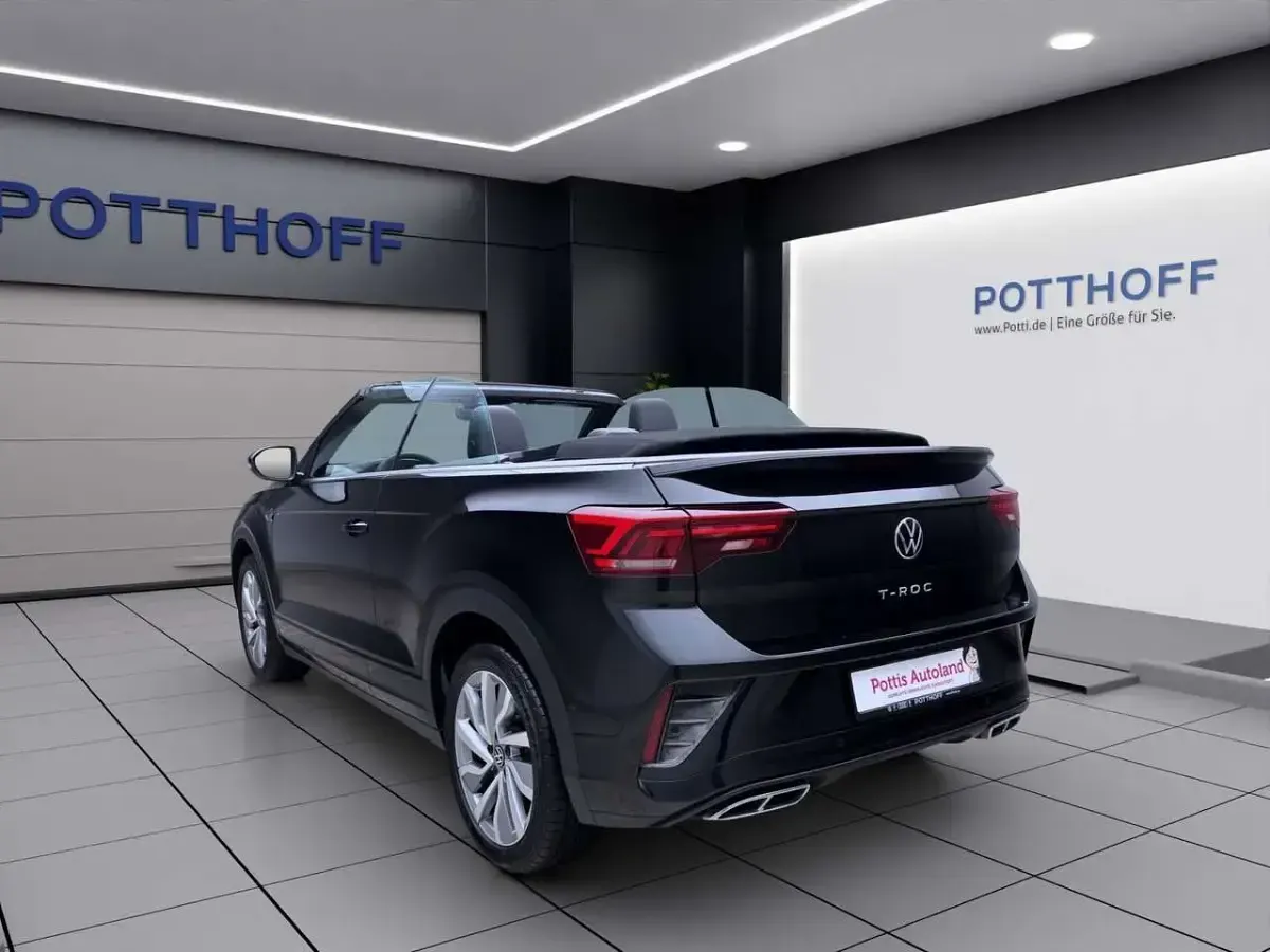 Gebraucht VW T-Roc R-line 150 PS (110 kW) 2022 Deep black perleffekt SUV