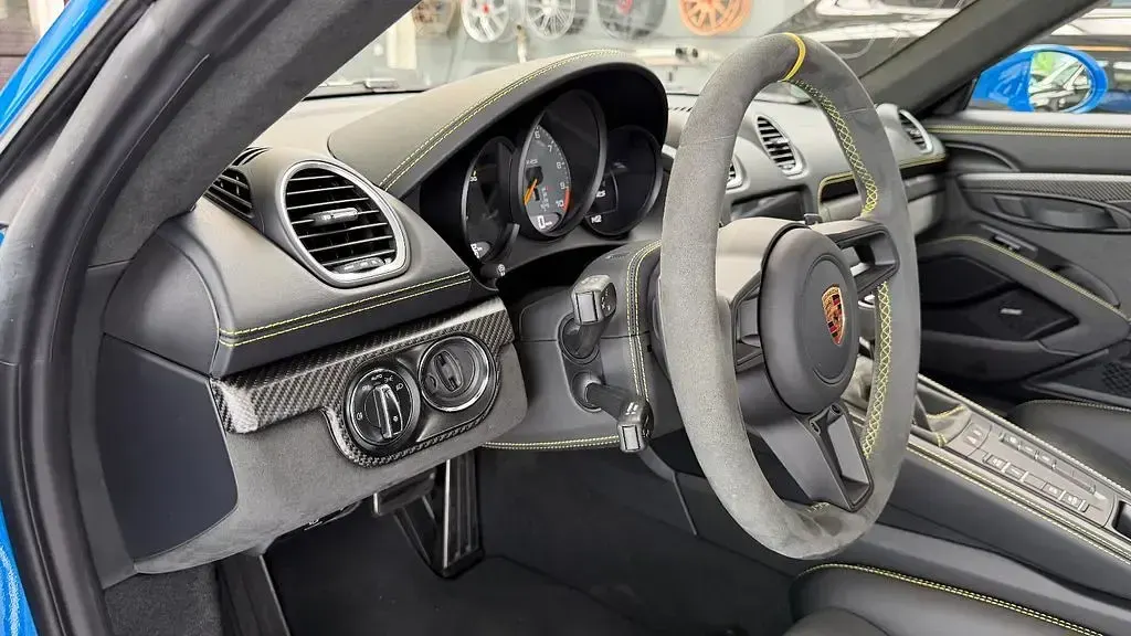 Gebraucht Porsche 718 500 PS (367 kW) 2025 Blau