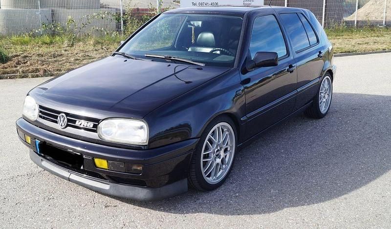 Schwarz Gebraucht 1997 VW Golf III Highline Limousine | 6.500 € (Guter Preis) - Bild 1/4