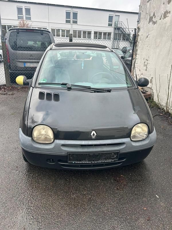 Gebraucht Renault Twingo Expression 75 PS (55 kW) 2002 Schwarz Kleinwagen