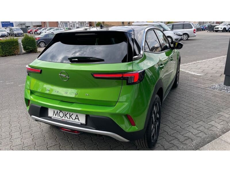 Gebraucht Opel Mokka Elegance 101 PS (74 kW) 2022 Gruen SUV