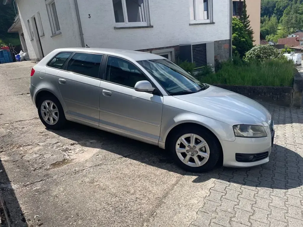 Gebraucht Audi A3 Ambition 160 PS (117 kW) 2008 Silber Kleinwagen