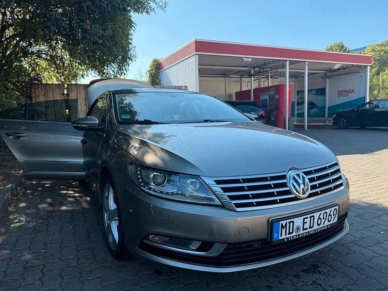 Gebraucht VW CC 211 PS (155 kW) 2012 Gelb Limousine