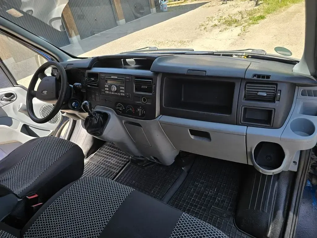 Gebraucht Ford Transit 116 PS (85 kW) 2010 Blau Limousine