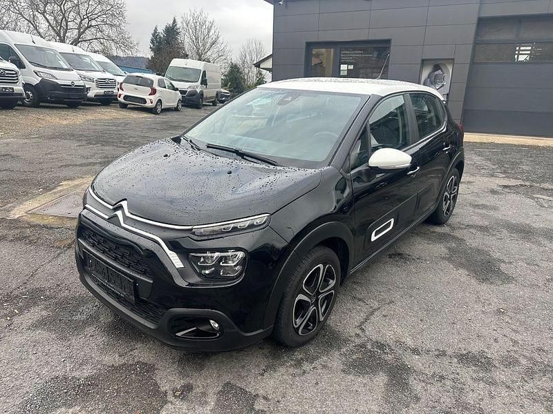 Noir perla nera Gebraucht 2022 Citroën C3 Shine Limousine | 10.999 € (Guter Preis) - Bild 1/4