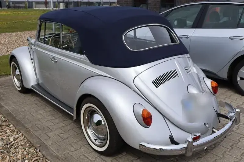 Gebraucht VW Type 3 Karmann 34 PS (25 kW) 1966 Silber Cabrio
