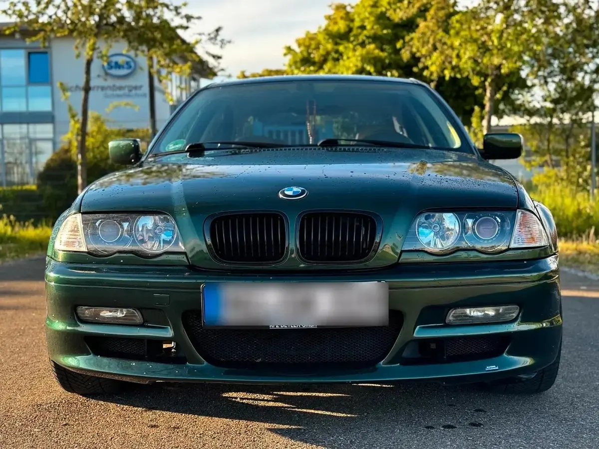 Gebraucht BMW 328 193 PS (141 kW) 1998 Grün Limousine