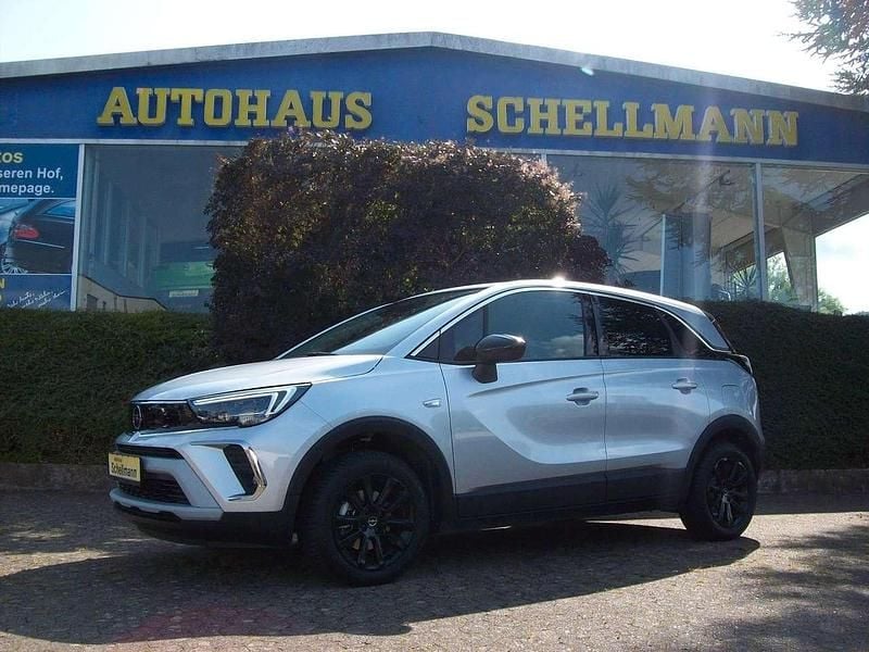 Kristall silber Gebraucht 2024 Opel Crossland X Elegance SUV | 22.970 € (Fairer Preis) - Bild 1/4