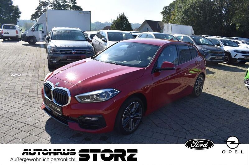 Melbournerot Gebraucht 2019 BMW 116 Shadowline Kleinwagen | 16.900 € (Guter Preis) - Bild 1/4