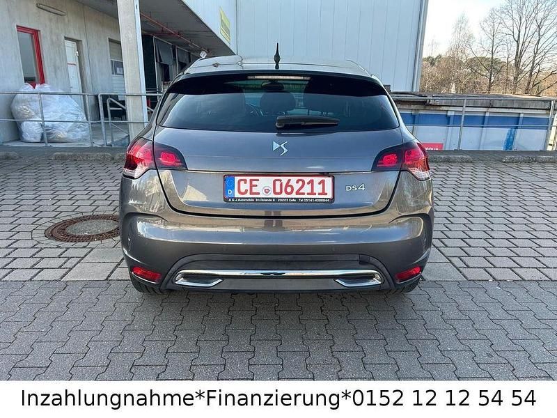 Gebraucht DS Automobiles DS4 179 PS (131 kW) 2016 Grau Limousine