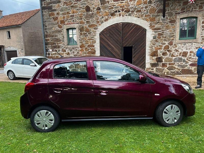 Rot Gebraucht 2017 Mitsubishi Space Star Diamant Edition Kleinwagen | 5.500 € (Guter Preis) - Bild 1/4