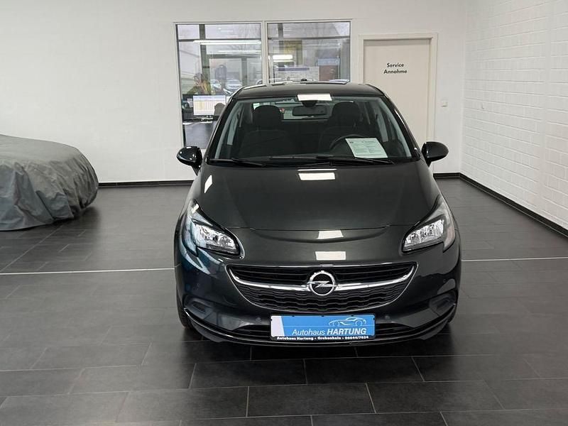 Gebraucht Opel Corsa Edition 75 PS (55 kW) 2018 Graphitgrau Limousine
