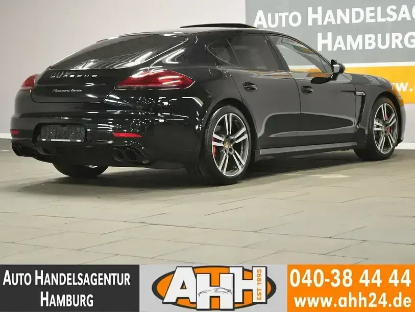 Gebraucht Porsche Panamera Turbo 2015 Schwarz Kleinwagen