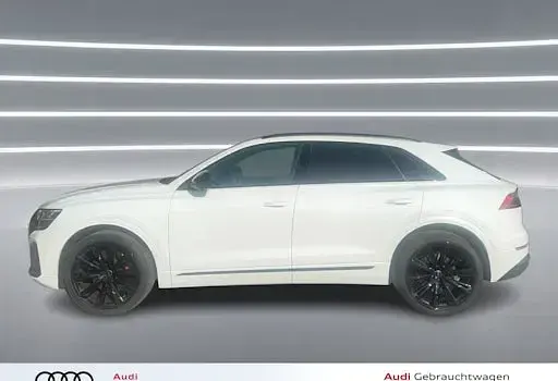 Gebraucht Audi SQ8 Advanced Plus 507 PS (372 kW) 2025 Gletscherweiß metallic SUV