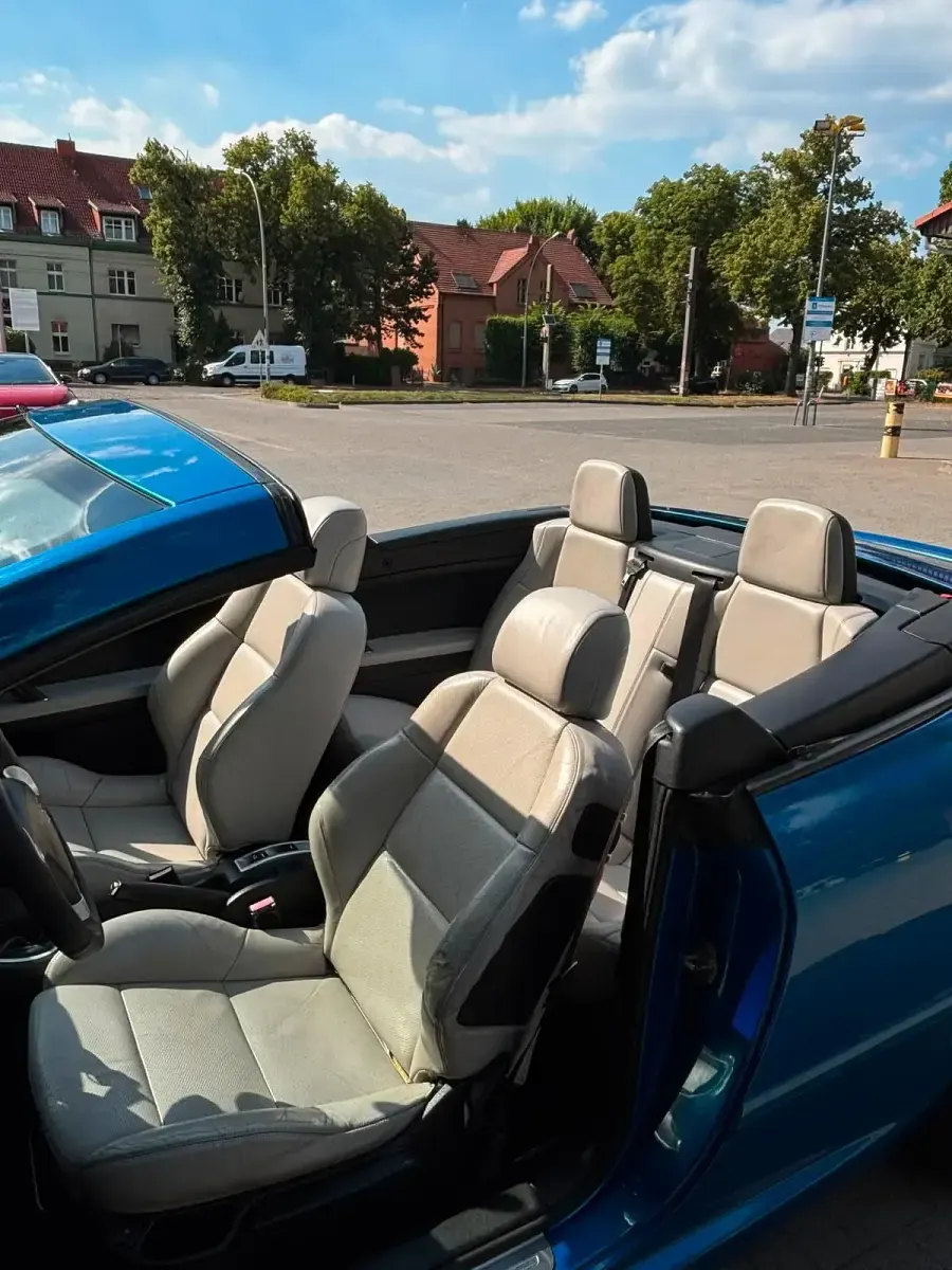Gebraucht Peugeot 307 CC 136 PS (100 kW) 2004 Blau Cabrio