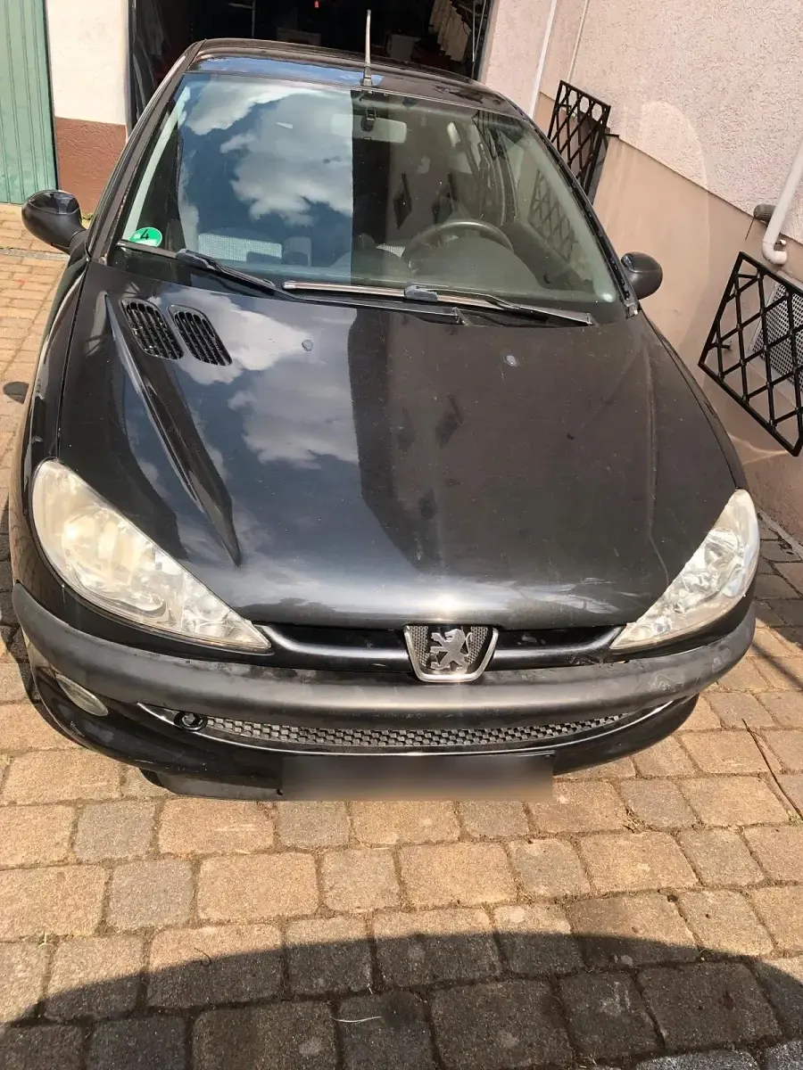Gebraucht Peugeot 206 Premium 88 PS (64 kW) 2004 Schwarz Kleinwagen