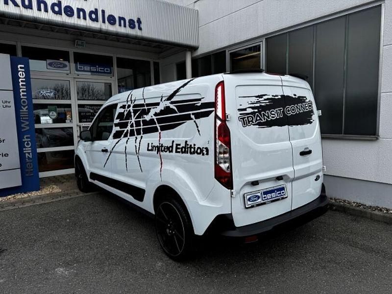 Gebraucht Ford Transit Connect Trend 120 PS (88 kW) 2019 Frostweiß (weiss) Van / Kleinbus