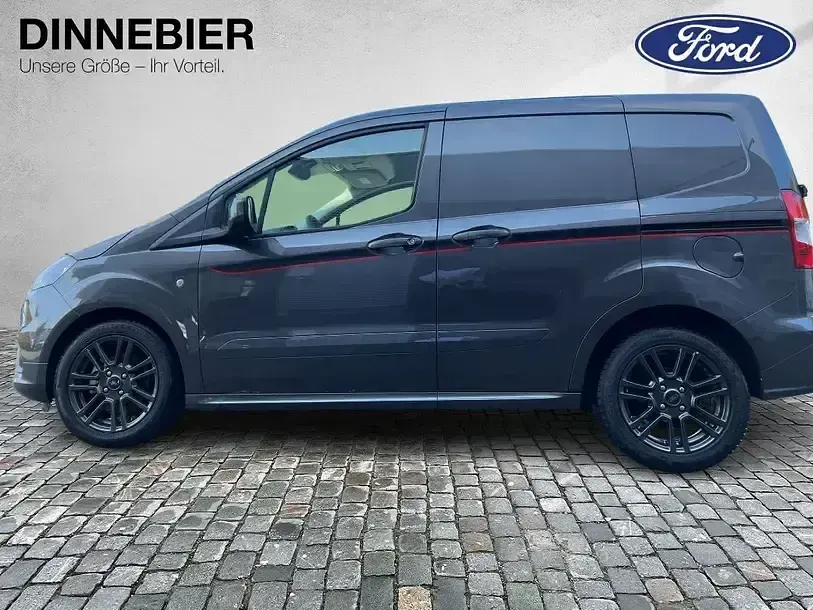 Usado Ford Transit Sport 101 HP (74 kW) 2023 Cinzento Pickup