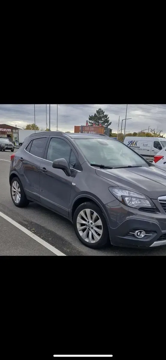 Gebraucht Opel Mokka 140 PS (102 kW) 2014 Grau SUV