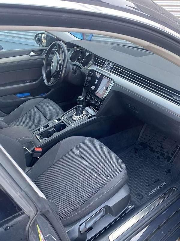 Gebraucht VW Arteon 150 PS (110 kW) 2019 Schwarz Coupé