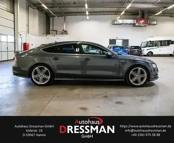 Gebraucht Audi A7 S-Line 204 PS (150 kW) 2012 Grau Kleinwagen