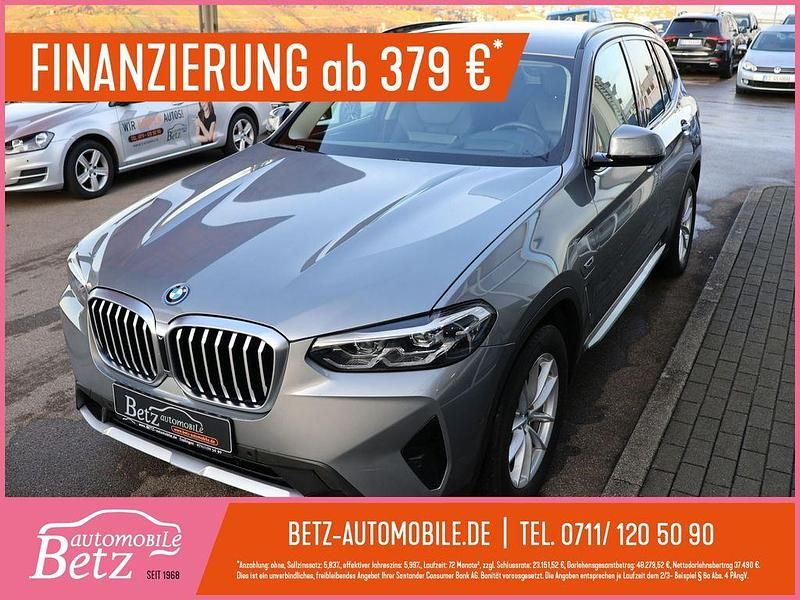 Gebraucht BMW X3 Sport Line 292 PS (214 kW) 2022 Grau SUV