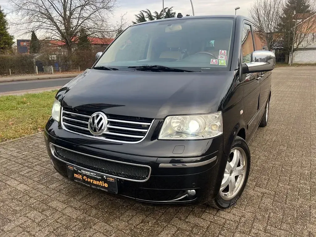 Gebraucht VW T5 Highline 235 PS (172 kW) 2008 Schwarz Van
