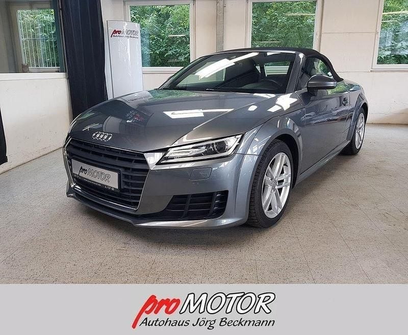 Gebraucht 2017 Audi TT Roadster Sport Cabrio | 25.555 € (Guter Preis) - Bild 1/4