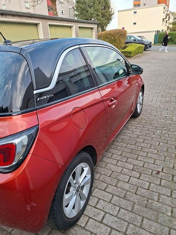 Second-hand Opel Adam 69 CP (50 kW) 2013 Portocaliu Hatchback