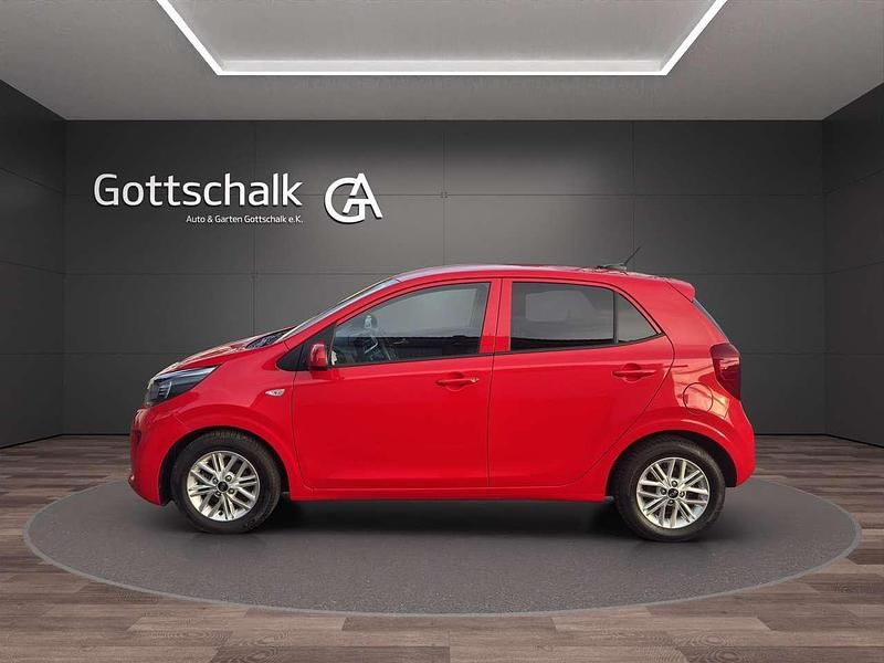 Gebraucht Kia Picanto DREAM-TEAM Edition 67 PS (49 kW) 2020 Shiny red met. Kleinwagen